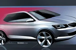 Nuova ŠKODA Fabia: il design in anteprima
