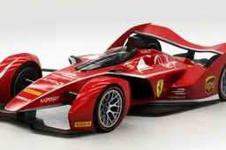 Ferrari Formula E: così la monoposto rossa a zero emissioni?