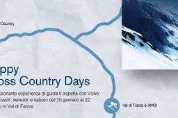 Volvo Cross Country Camp 2014: i test drive Volvo sulle strade della Val di Fassa