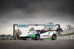 Kaspersky Motorsport con Fisichella nel Blancpain GT Series