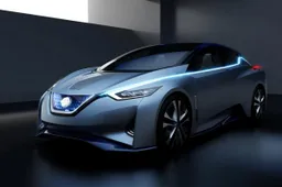 Nissan Intelligent Driving (IDS) Concept: il futuro dei veicoli elettrici a guida autonoma