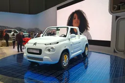 Citroen e-mehari styled by Courrèges | LIVE Salone di Ginevra 2016