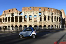 car2go compie 1 anno a Roma