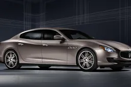 Maserati Quattroporte Ermenegildo Zegna: una Limited Edition per Francoforte 2013
