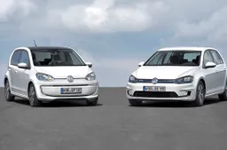 Volkswagen e-Golf ed e-up!