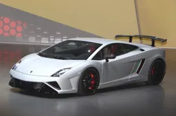 LIVE Francoforte 2013 - Lamborghini Gallardo LP 570-4 Squadra Corse