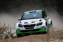 ERC - Rally Liepaja: Lappi chiude in testa la prima tappa