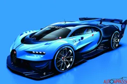 Una Bugatti virtuale al Salone di  Francoforte: sarà presentata la Vision Gran Turismo
