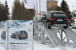 BMW xDrive Live 2013