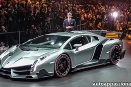 LIVE Ginevra 2013 - Lamborghini Veneno