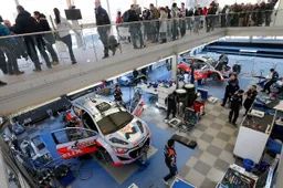 Hyundai Shell World Rally Team  si prepara al Rally di Svezia