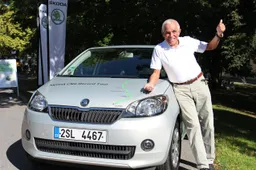 SKODA Citigo: meno di 100 Euro di carburante per oltre 2.500 km