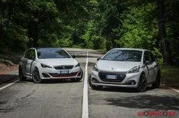 Peugeot 208 GTi e 308 GTi by Peugeot Sport: un video da non perdere
