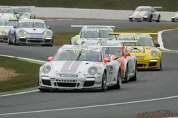 Video Gara 1 Magny Cours - Porsche Carrera Cup Italia 2013