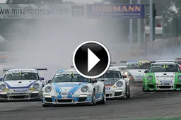 Video Gara 1 Misano Adriatico - Porsche Carrera Cup Italia 2013