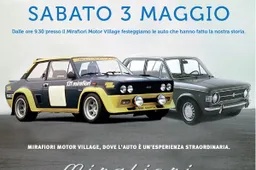 Raduno Fiat 128 e 131: Sabato 3 maggio al Mirafiori Motor Village di Torino