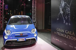 Abarth presente alla notte degli Oscar dello sport italiano