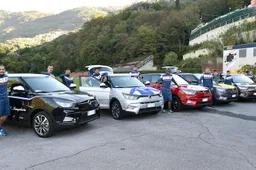 SsangYong sponsor della U.C. Sampdoria