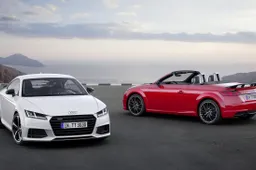 Audi TT S line competition: la sportività è di serie