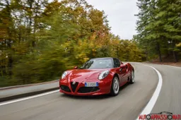Alfa Romeo 4C Spider | Prova su strada
