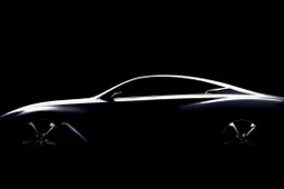 Infiniti Q60 Concept: il primo teaser