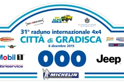 31° raduno internazionale 4x4 Città di Gradisca 2015