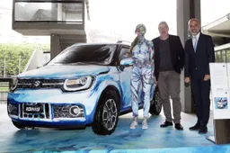 Si chiude a favore della GAM di Torino l’asta Suzuki Hybrid Art