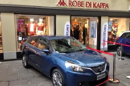 Intervista a Ciro Immobile in occasione della consegna di Suzuki Baleno S