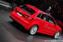 LIVE - Ginevra 2013: Audi A3 e-tron