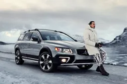 Volvo: Zlatan Ibrahimovic protagonista della campagna per la XC70