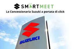 Suzuki Smart Meet: la visita delle concessionarie diventa digitale