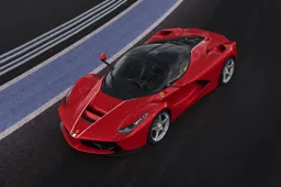 LaFerrari all’asta per il terremoto in Centro Italia
