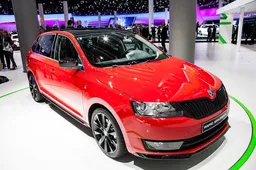 LIVE - ŠKODA Rapid Spaceback al Salone di Francoforte 2013