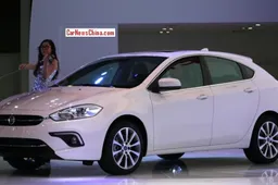 Fiat Ottimo pronta per il Guangzhou Auto Show 2013
