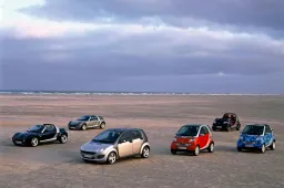 smart: tutta la storia anno per anno dal 1998