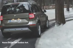 Nuova ŠKODA Yeti arriva in Italia