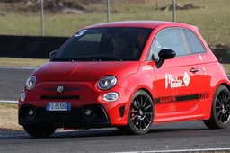 Rally Talent: le Abarth 595 Competizione mordono il Circuito di Siena