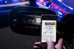 Mercedes-Benz: un codice QR per la sicurezza dopo un incidente stradale