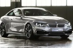 BMW Concept Serie 4 Coupé