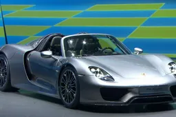 LIVE - Porsche 918 Spyder debutto all’IAA 2013