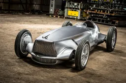 Infiniti Prototype 9 : la concept car che guarda al passato