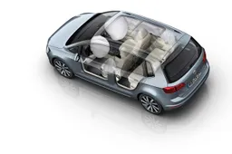 La Volkswagen Golf Sportsvan conquista le 5 stelle Euro NCAP