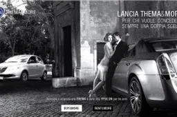Rent&More o Buy&More: doppia scelta per noleggio o acquisto di Lancia Thema