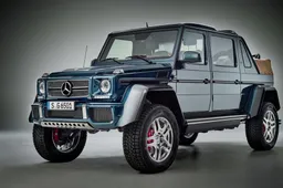 Nuova Mercedes-Maybach G 650 Landaulet: il lusso in off-road