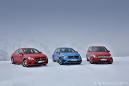 Mercedes 4MATIC: la trazione prima di tutto