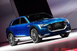 Salone di Francoforte 2015: Audi e-tron quattro concept