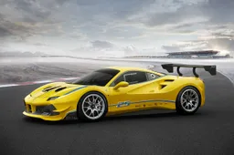 Presentata la Ferrari 488 Challenge
