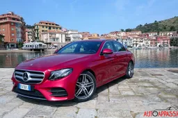 Nuova Mercedes-Benz Classe E | Prova su strada in anteprima