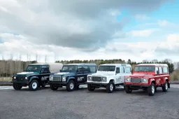 Ginevra 2013 - Land Rover Defender Electric