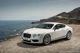 BENTLEY CONTINENTAL GT S: RIACCENDE LA PASSIONE